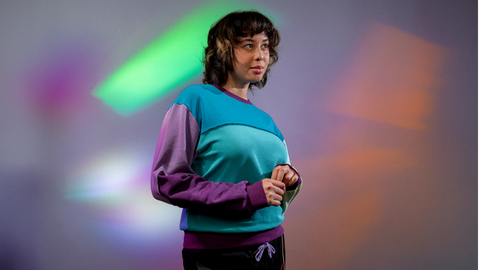 Prism Crewneck