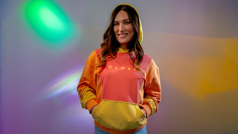 Prism Color Blocked Hoodie