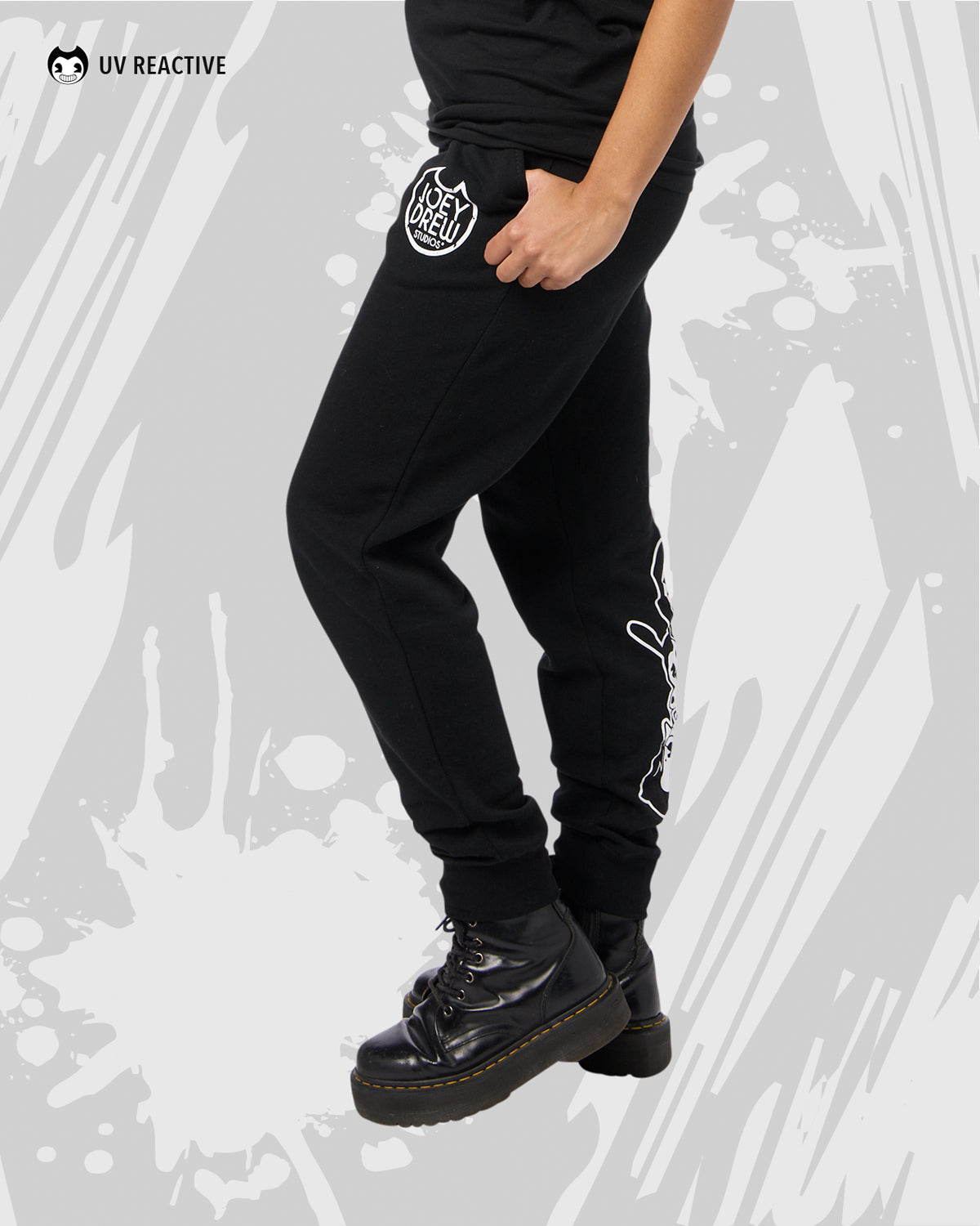 JOEY DREW CAST JOGGER BLK