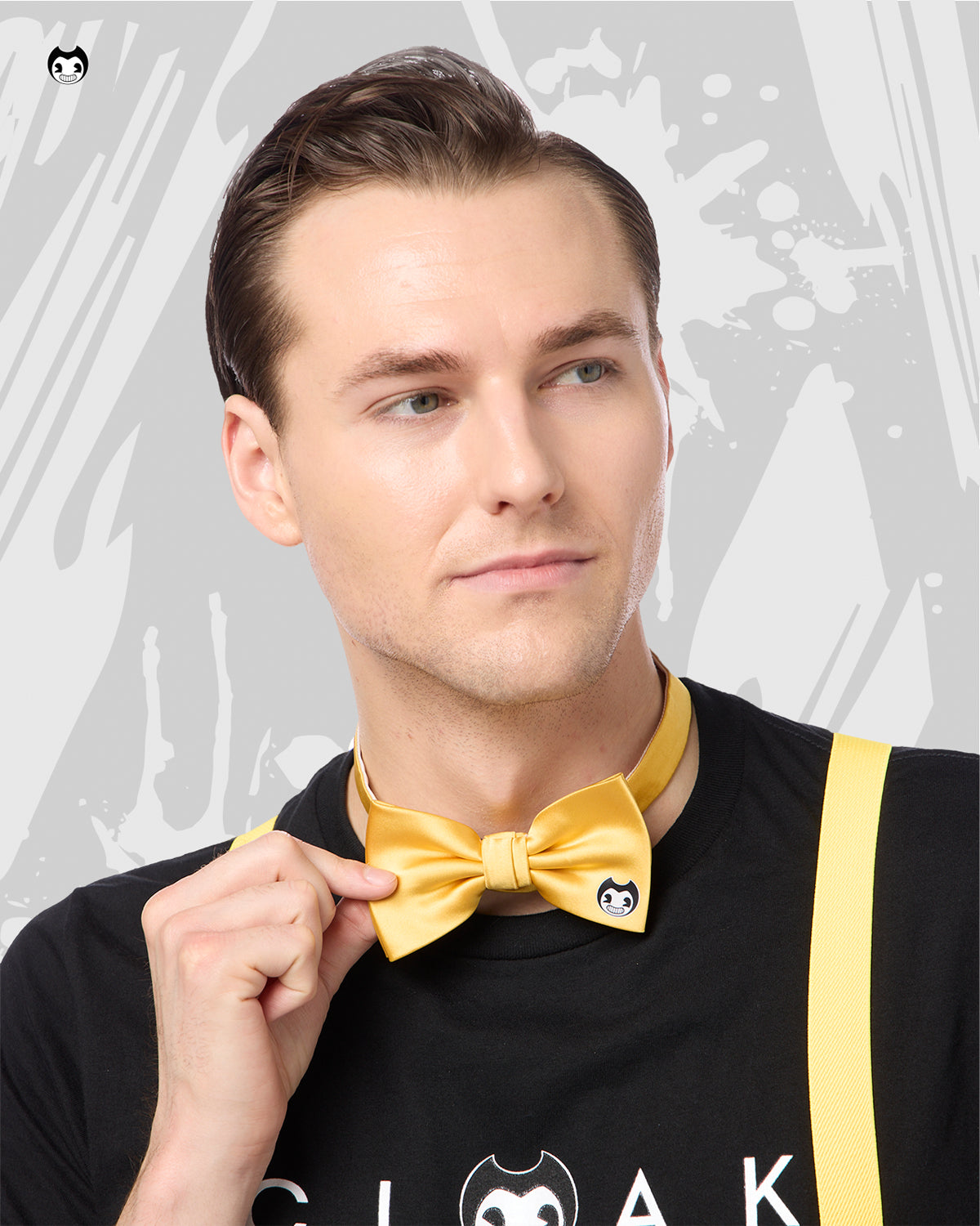 HANDSOME DEVIL BOWTIE YLW