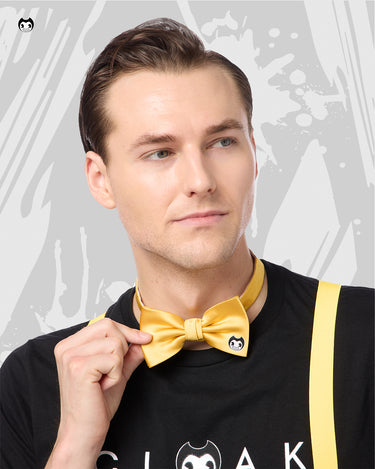 HANDSOME DEVIL BOWTIE YLW