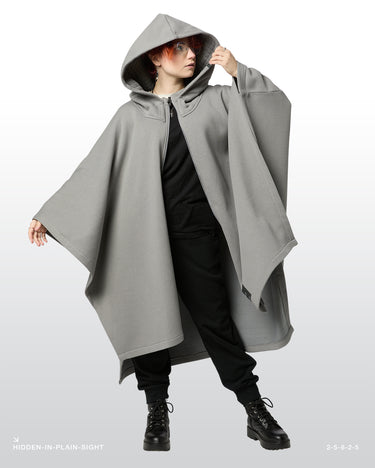 THE CLOAK 2.0 GREY