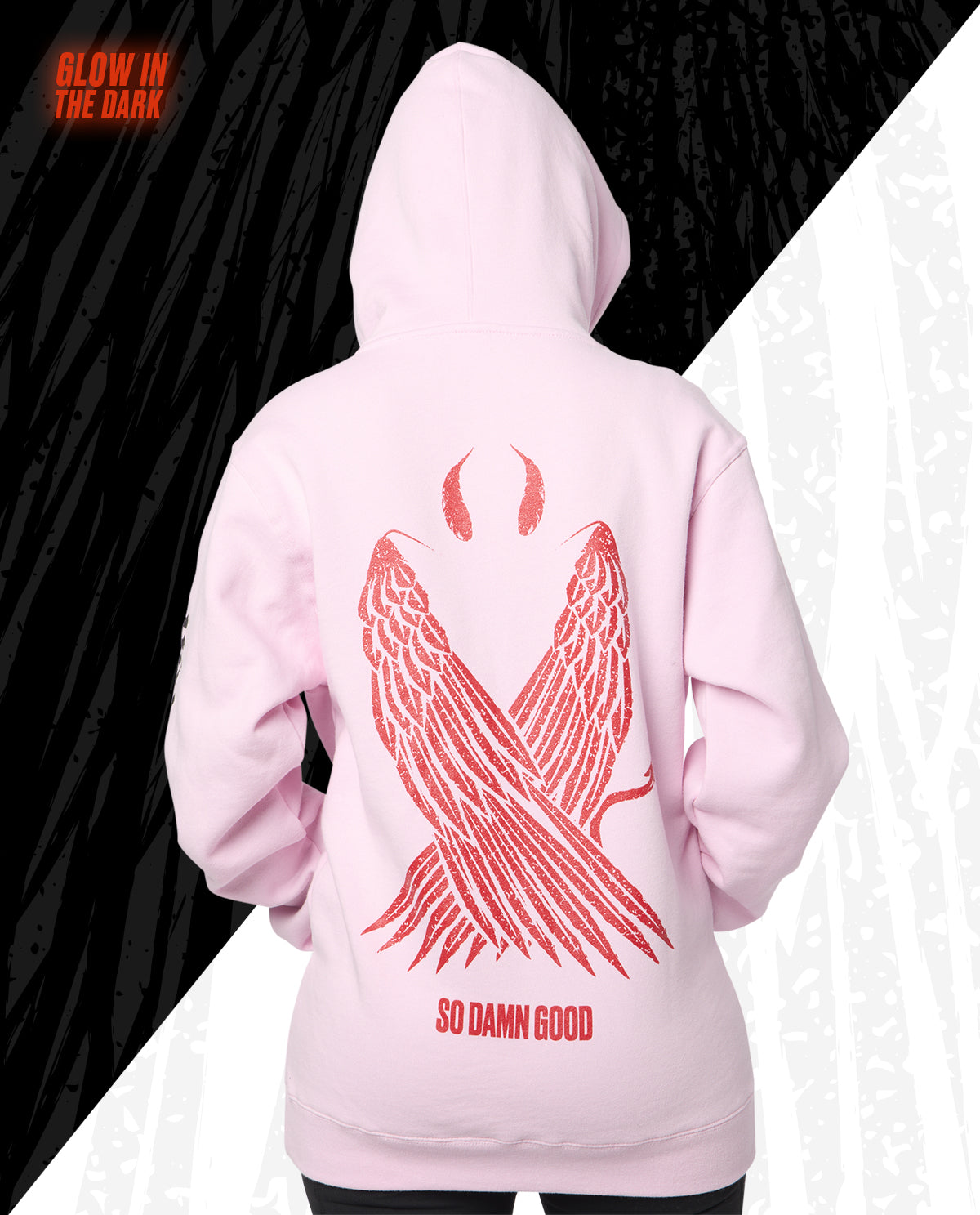 Pink maverick hoodie on sale