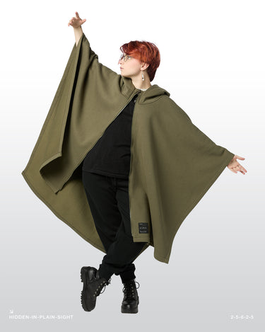 THE CLOAK 2.0 DEEP OLIVE