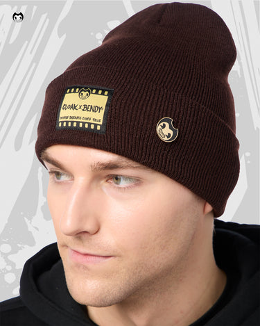 ANIMATION CEL BEANIE BRN