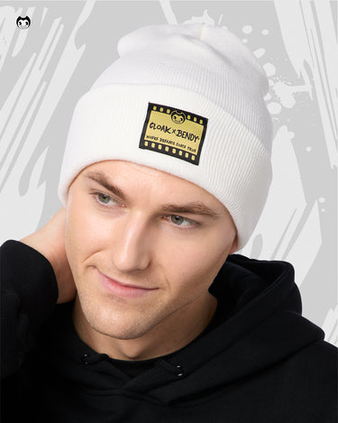 ANIMATION CEL BEANIE WHT