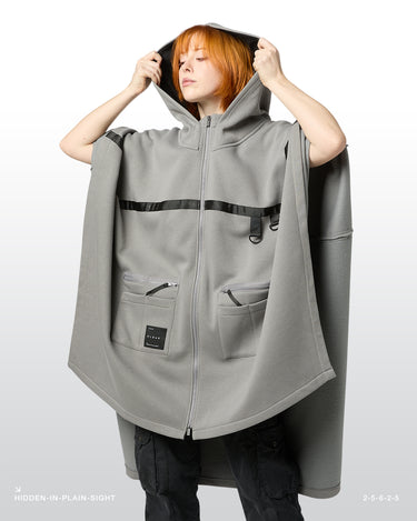 MECHA CLOAK GREY