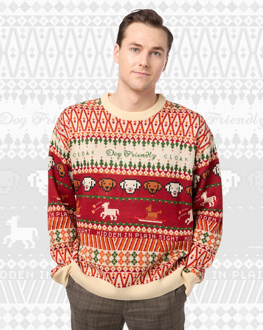 BEST BUDDY SWEATER CREM