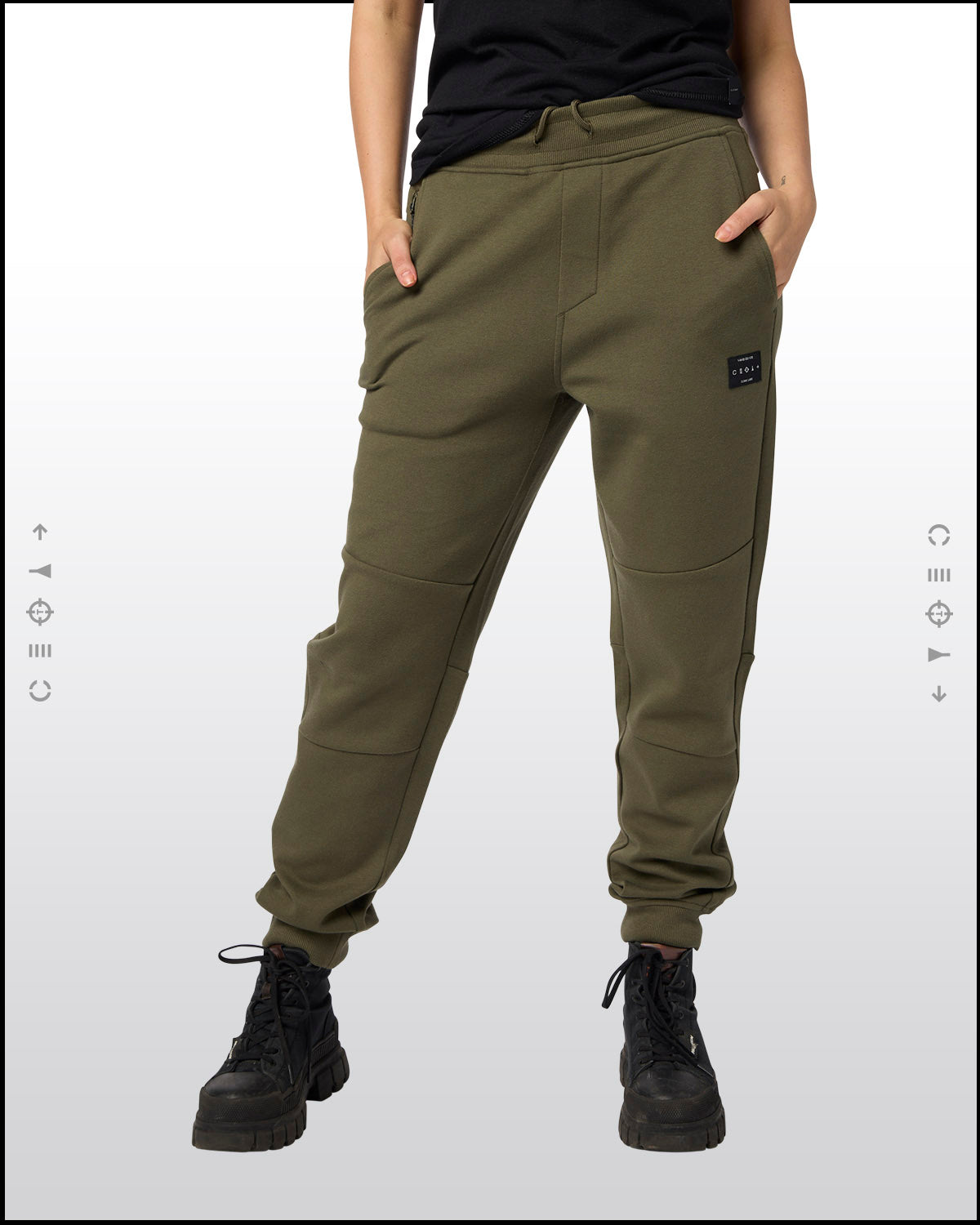 TACTICAL GLITCH JOGGER OLV