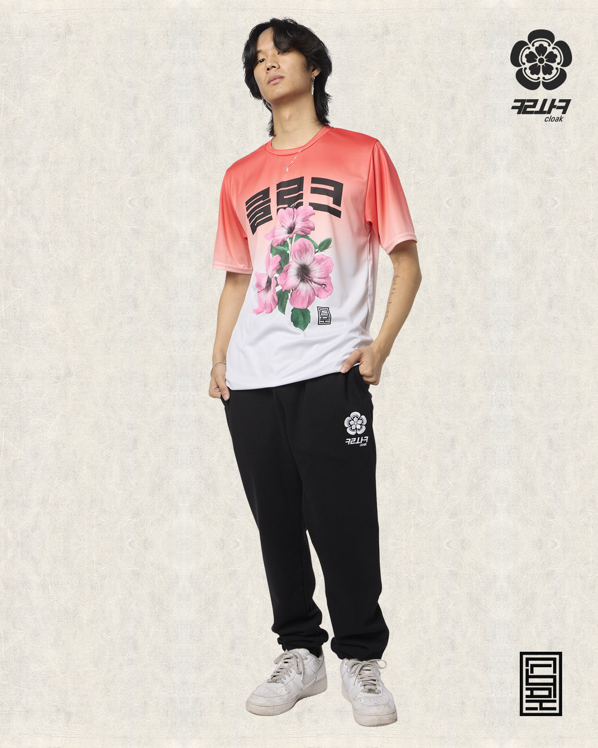 CHUSEOK II ACTIVE TEE RED