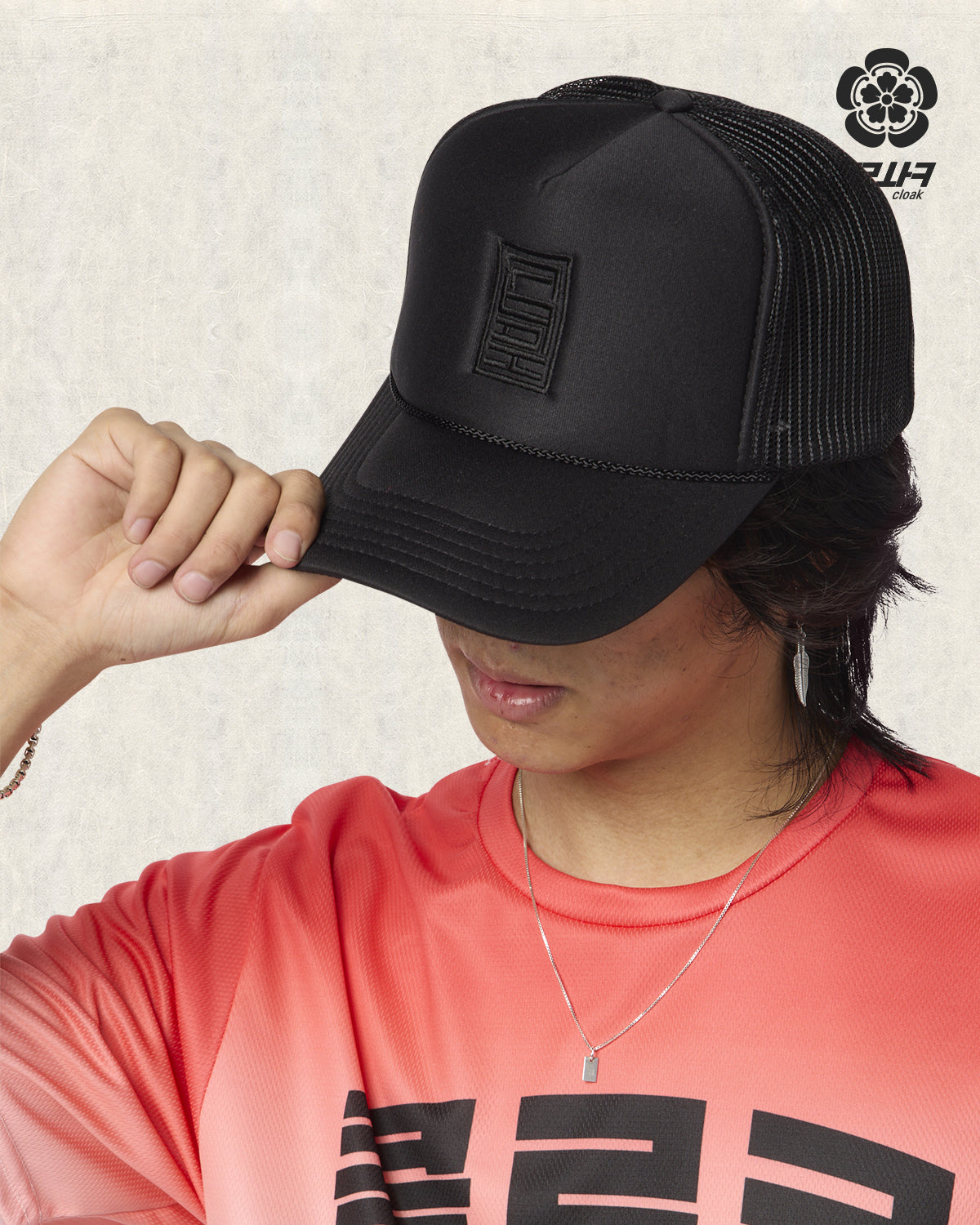 CHUSEOK II CHOP TRUCKER BLACK