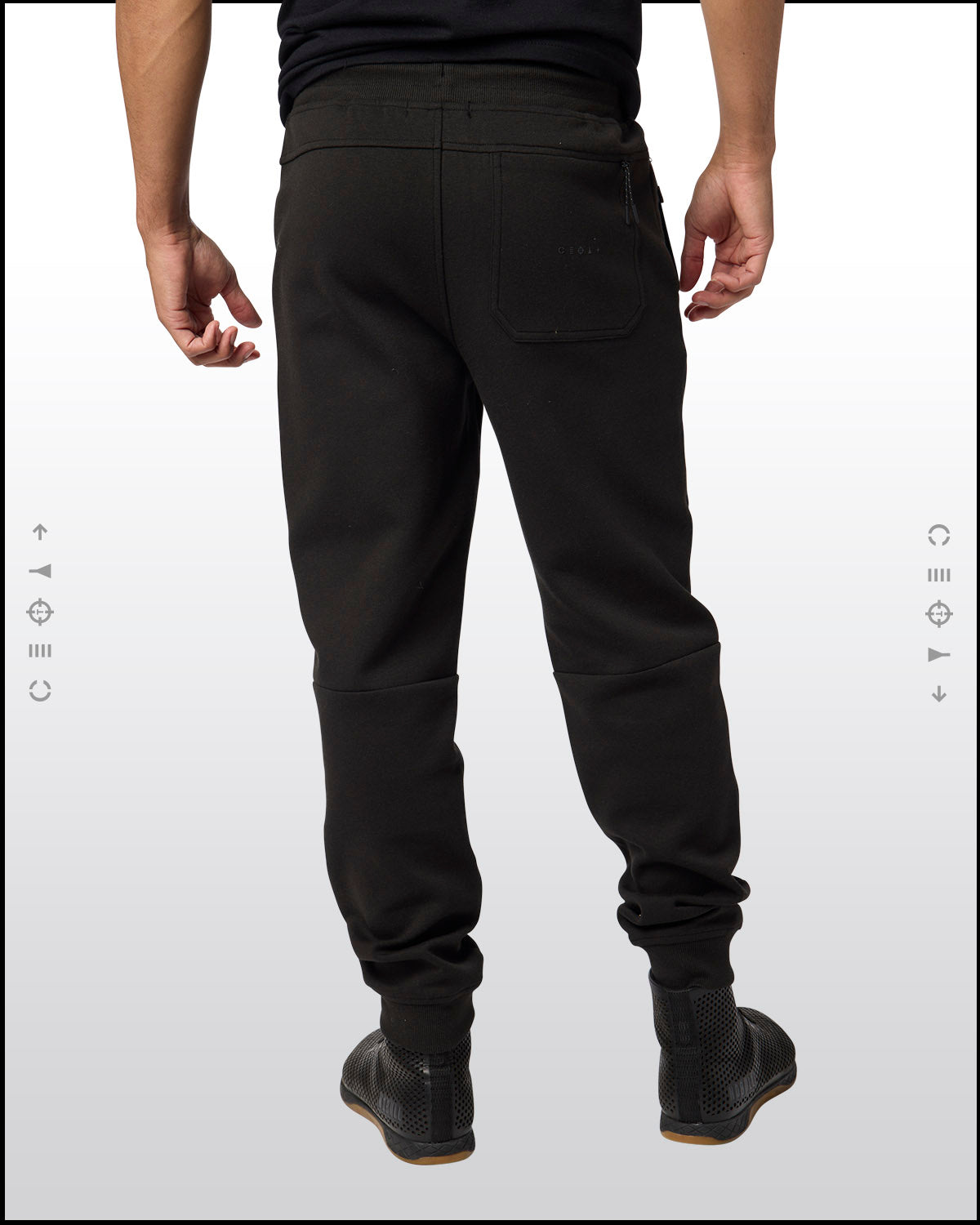 TACTICAL GLITCH JOGGER BLK