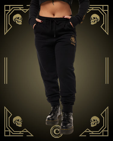 MINOR ARCANA JOGGER BLK