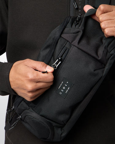 TACTICAL GLITCH SLING BAG BLK