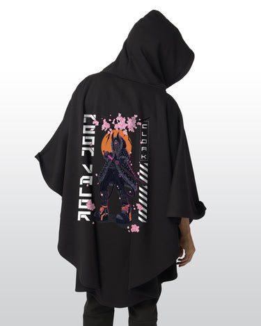 HWARANG CLOAK BLK