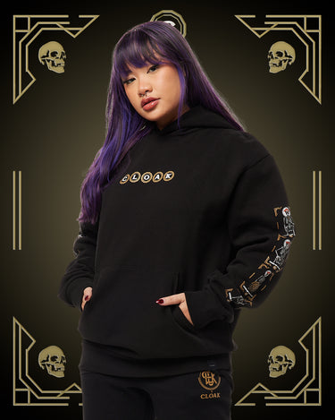 THE QUEENS HOODIE BLK