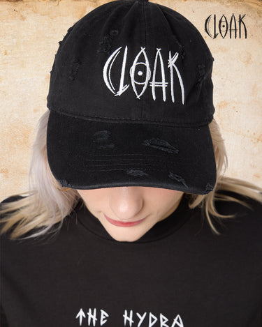 WYRM & WING CAP BLK