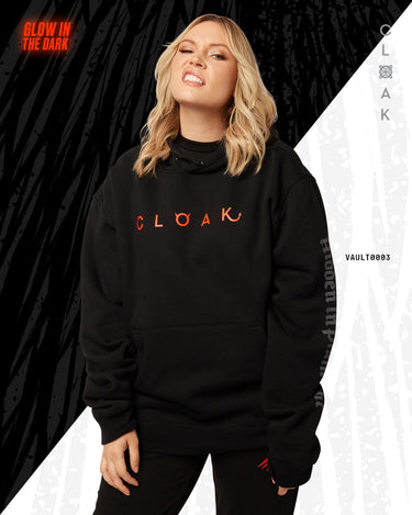 5YR EVIL HOODIE BLK HOODIE VAULT0003 