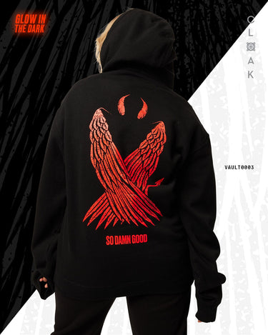 5YR EVIL HOODIE BLK HOODIE VAULT0003 