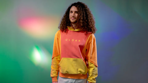 Prism Color Blocked Hoodie
