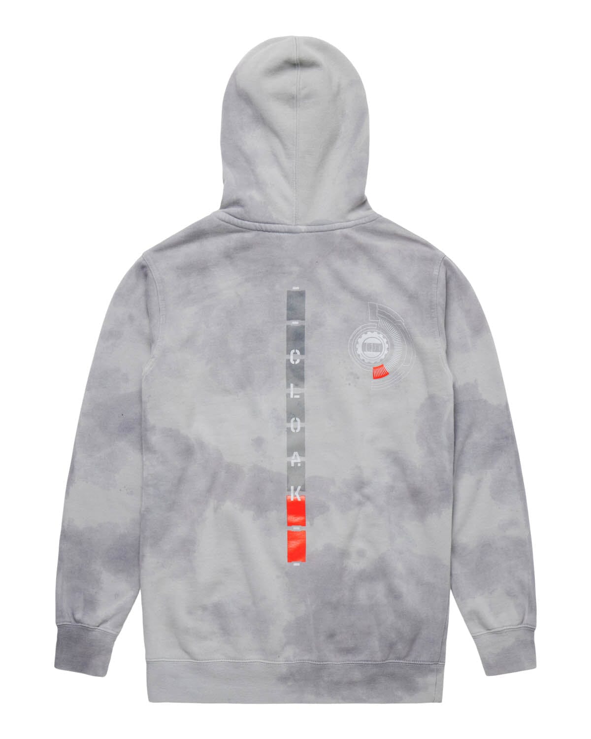 DS LOW HEALTH PULLOVER HOODIE CONCRETE HOODIE DEADSPACE2 