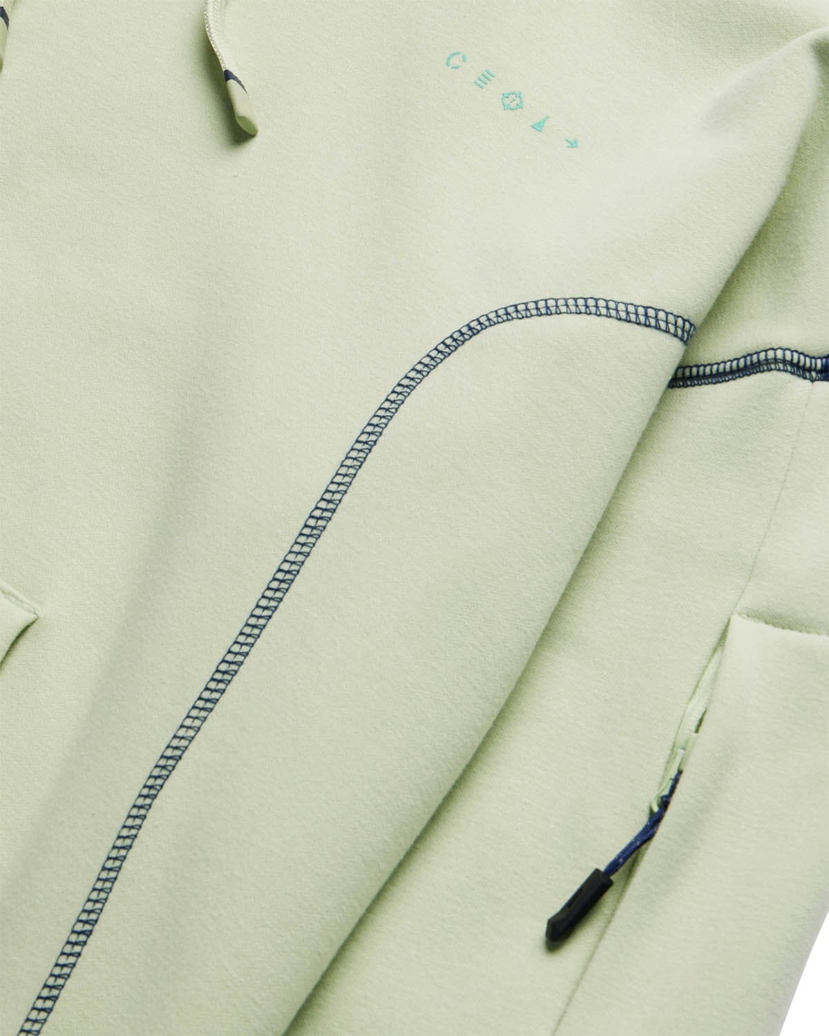 ST STATIC PULLOVER CELADON PULLOVER ST STATIC 