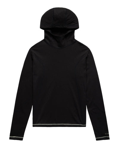 ST STATIC HOODED LS BLK HOODED LS ST STATIC 
