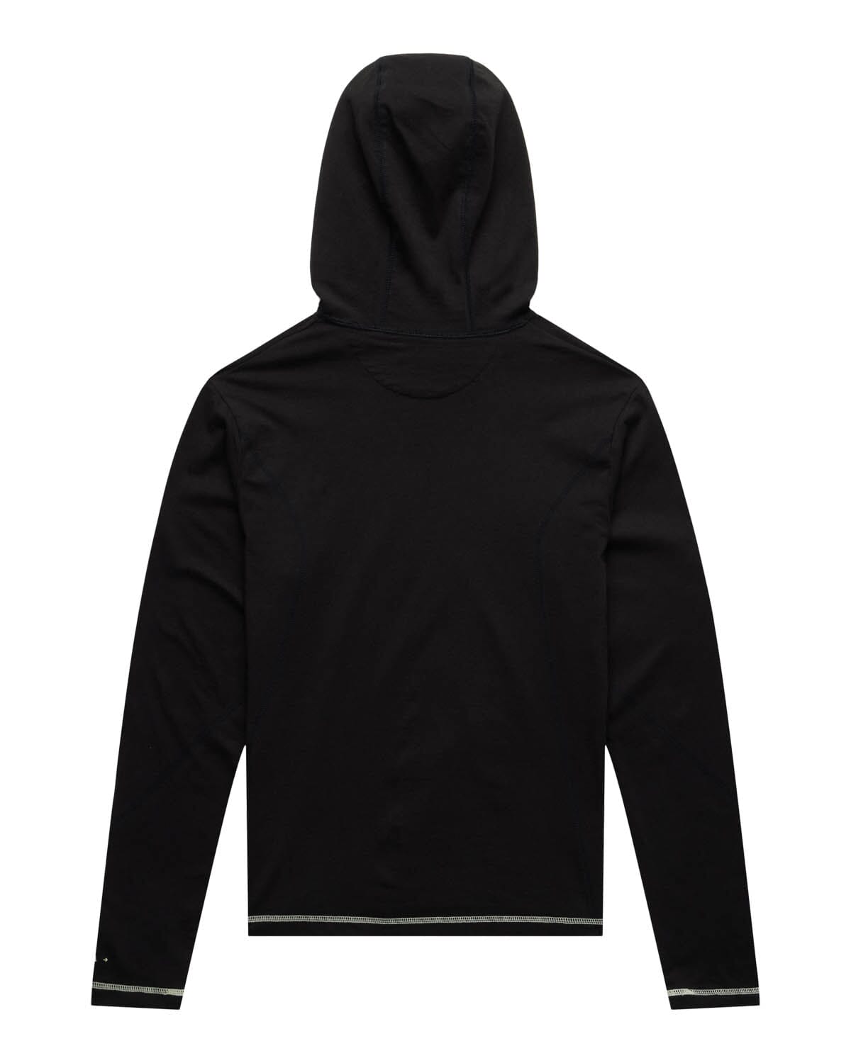 ST STATIC HOODED LS BLK HOODED LS ST STATIC 