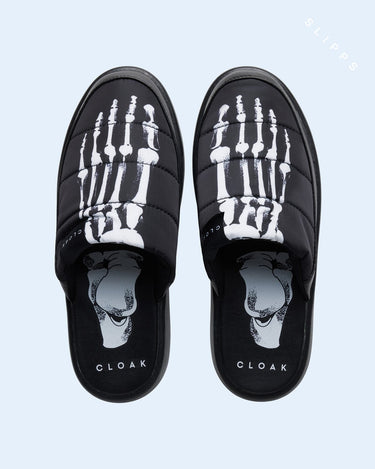 CS WALKING DEAD SLIPPS BLK ACCESSORIES SLIPPS2 