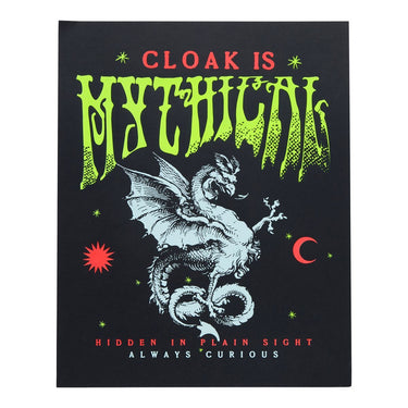 MYT MYTHICAL BLACK LIGHT POSTERS BLACK Poster MYT MYTHICAL 