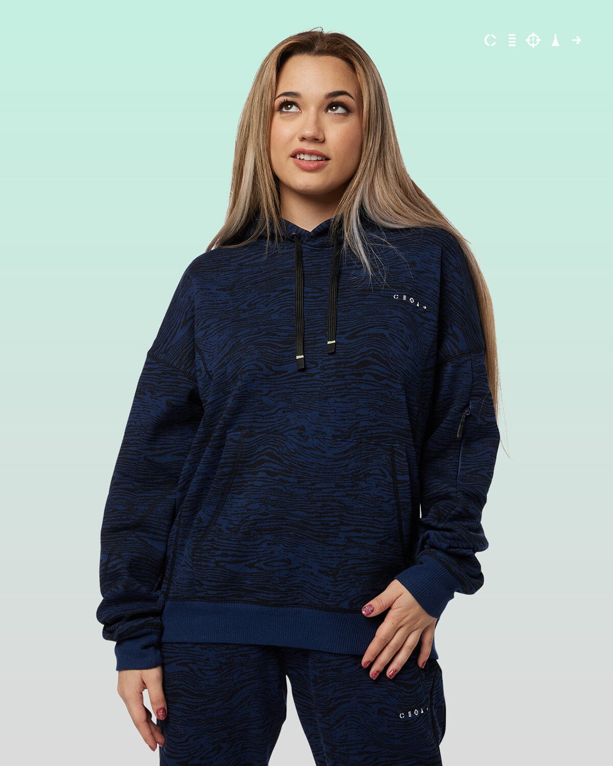 ST STATIC PULLOVER STATIC PRINT PULLOVER ST STATIC 